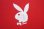 画像3: PLAYBOY RABBIT HEAD VTG T-SHIRT RED XL (3)