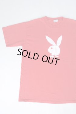 画像1: PLAYBOY RABBIT HEAD VTG T-SHIRT RED XL