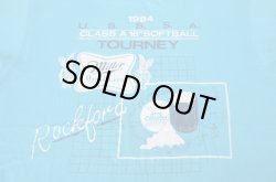 画像3: 1984 MILLER HIGH LIFE USSSA SOFTBALL TOURNEY VTG T-SHIRT LIGHT BLUE XL