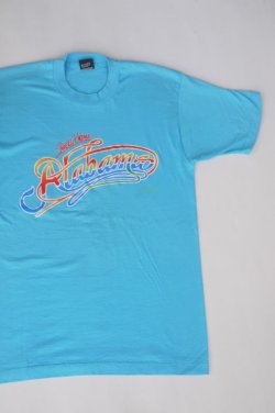 画像1: SWEET HOME ALABAMA VTG T-SHIRT LIGHT BLUE L