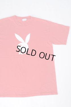 画像2: PLAYBOY RABBIT HEAD VTG T-SHIRT RED XL