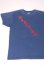 画像5: 80s PLAYBOY "WAVETISM" VTG T-SHIRT NAVY×RED L