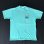 画像4: 80s QUIK SILVER VTG T-SHIRT TURQUOISE BLUE L (4)