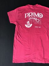 PRIMO BEER VTG T-SHIRT NEON PINK M