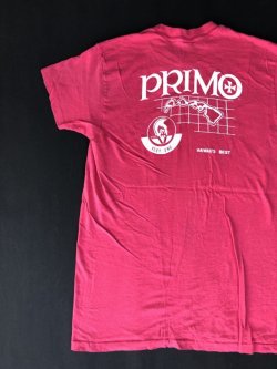 画像1: PRIMO BEER VTG T-SHIRT NEON PINK M