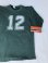 画像1: UNKNOWN VTG FOOTBALL  T-SHIRT  GREEN×ORANGE L (1)