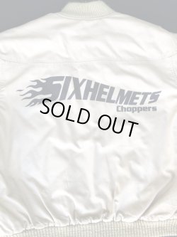画像4: SIXHELMETS CHOPPERS DERBY STYLE JACKET BEIGE 42