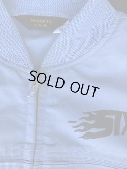 画像8: SIXHELMETS CHOPPERS DERBY STYLE JACKET LIGHT BLUE XXL