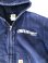 画像7: SIXHELMETS CHOPPERS ACTIVE HOODED JACKET NAVY L