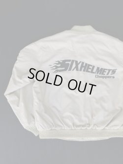 画像2: SIXHELMETS CHOPPERS DERBY STYLE JACKET BEIGE 42