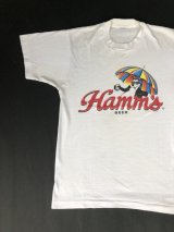 1988 HAMM'S BEER OFFICIAL VTG T-SHIRT WHITE S