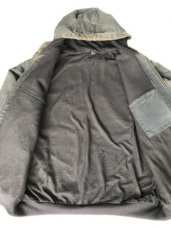 画像5: SIXHELMETS CHOPPERS ACTIVE HOODED JACKET FADED BLACK XL