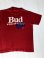 画像2: BUD KING OF BEERS MADE IN THE USA OFFICIAL VTG T-SHIRT RED M (2)