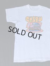 1973 CHEVY VAN VTG T-SHIRT WHITE L