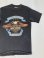 画像2: 1989 HARLEY DAVIDSON OFFICIAL BAR&SHIELD EAGLE LOGO VTG T-SHIRT BLACK L