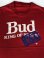 画像3: BUD KING OF BEERS MADE IN THE USA OFFICIAL VTG T-SHIRT RED M (3)