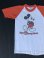 画像1: WALT DISNEY WORLD OFFICIAL  VTG T-SHIRT WHITE×FADED RED XS (1)