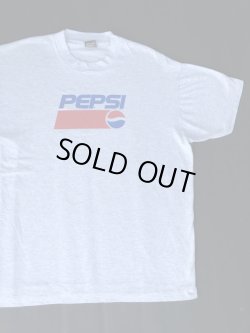 画像2: 90s PEPSI OFFICIAL VTG T-SHIRT MADE IN USA MARBLED GRAY XL