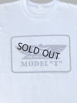 画像3: FORD THE UNIVERSAL CAR MODEL "T" VTG T-SHIRT LIGHT BLUE M