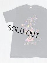 WALT DISNEY OFFICIAL  MINNIE VTG T-SHIRT BLACK S