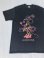 画像1: WALT DISNEY OFFICIAL  MINNIE VTG T-SHIRT BLACK S (1)