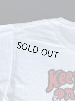 画像6: 1973 KEEP ON TRUCKIN' VTG T-SHIRT WHITE ML