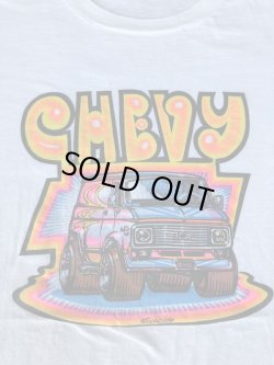 画像3: 1973 CHEVY VAN VTG T-SHIRT WHITE L