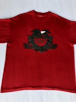 画像3: MILLER AMERICAN QUALITY BEER VTG T-SHIRT RED XL