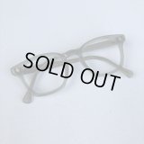 60s AMERICAN OPTICAL VTG EYEWEAR CLEAR GRAY M