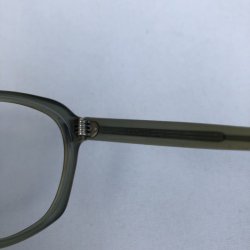 画像4: 70s AMERICAN OPTICAL VTG TEAR DROP EYEWEAR CLEAR GRAY M