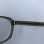 画像4: 70s AMERICAN OPTICAL VTG TEAR DROP EYEWEAR CLEAR GRAY M (4)