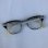 画像2: 60-70s AMERICAN OPTICAL VTG BROW COMBINATION EYEWEAR BROWN 46-24 (2)