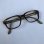 画像1: 50s AMERICAN OPTICAL VTG EYEWEAR AMBER 46 (1)