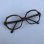 画像1: 70s AMERICAN OPTICAL VTG EYEWEAR CLEAR BROWN (1)