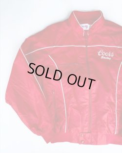 画像4: COORS RACING VTG RACING NYLON JACKET XL