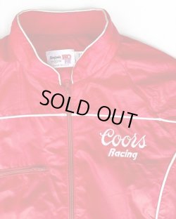 画像5: COORS RACING VTG RACING NYLON JACKET XL