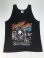 画像1: 1987 HARLEY DAVIDSON ELVIS PRESLEY KNUCKLE HEAD VTG TANKTOP BLACK  (1)