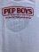 画像8: 80s PEP BOYS VTG RINGER T-SHIRT WHITE×RED M