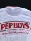 画像9: 80s PEP BOYS VTG RINGER T-SHIRT WHITE×RED M