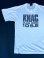 画像2: 80s KNAC PURE ROCK 105.5 VTG T-SHIRT M WHITE