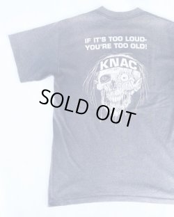 画像2: 80-90s KNAC PURE ROCK 105.5 VTG T-SHIRT