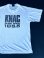 画像1: 80s KNAC PURE ROCK 105.5 VTG T-SHIRT M WHITE (1)