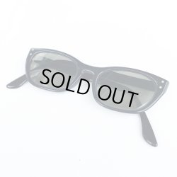 画像1: 50s AMERICAN OPTICAL VTG EYEWEAR  BLACK 48