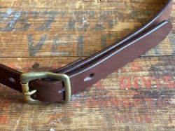 画像6: SIXHELMETS NARROW LETHER BELT