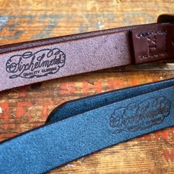 画像4: SIXHELMETS NARROW LETHER BELT