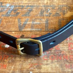 画像5: SIXHELMETS NARROW LETHER BELT