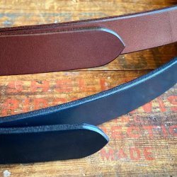 画像3: SIXHELMETS NARROW LETHER BELT