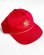 画像1: 80s  ANHEUSER BUSCH VTG TRUCKER CAP RED×GOLD (1)