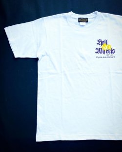 画像3: SIXHELMETS HELL ON WHEELS T-SHIRT WHITE