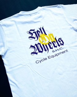 画像6: SIXHELMETS HELL ON WHEELS T-SHIRT WHITE